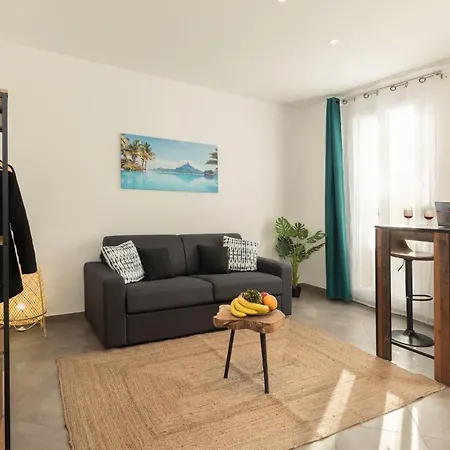 Sweet Aloha - Le Mourillon -host Apartment *