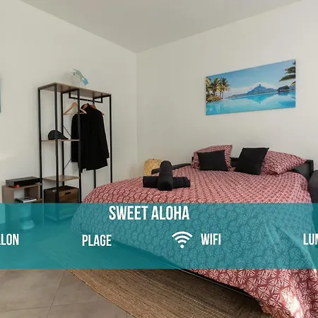 Sweet Aloha - Le Mourillon -host Apartment